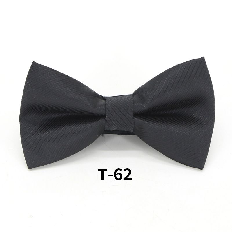 Men's Ties & Handkerchiefs business formal wear, jacquard bow tie, groom, best man, emcee, bow tie, ready stock wholesale available_voghion.com