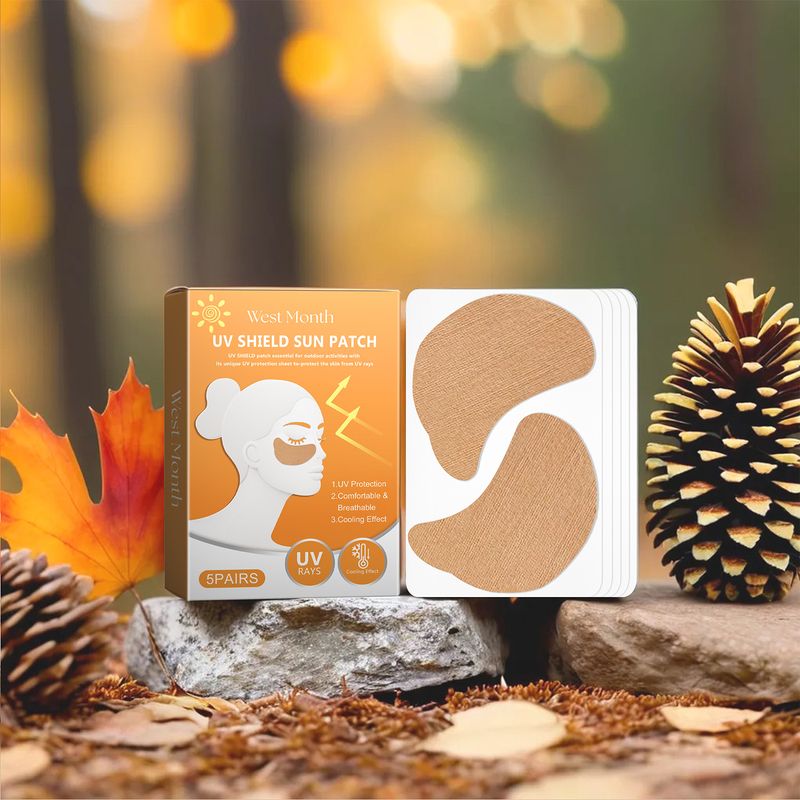 West Month Protection Outdoor Activity Eye Care Patch_voghion.com
