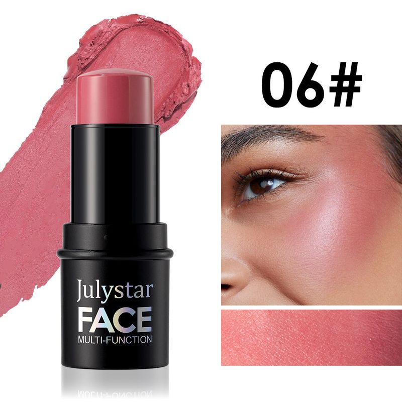 Blush Popular Multifunctional Contour Stick Four Pack Highlight Brightening Contour Modification Natural Matte Blush Stick Facial Makeup_voghion.com