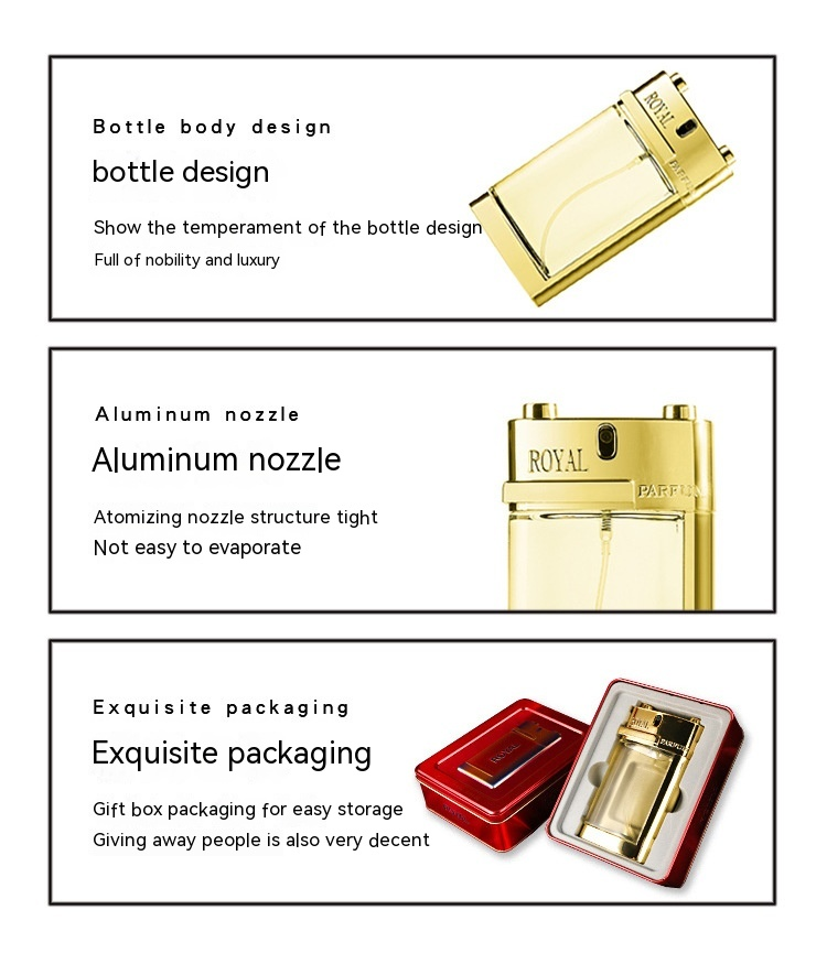 Väikelinna Yixiang Gulong Iron Box naiste parfüüm, naturaalne, värske ja vastupidav, piiriülene taskukohane parfüüm 100ml_voghion.com