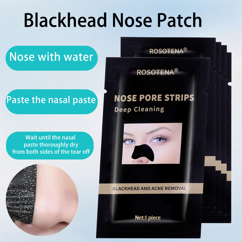 Aus Ewechhuelen Peel Nues Mitesser Mask Déifreinigung Mitesser Patch Schwaarz Punkten Poren Akne Behandlung Propper Sträifen Hautpfleeg_voghion.com