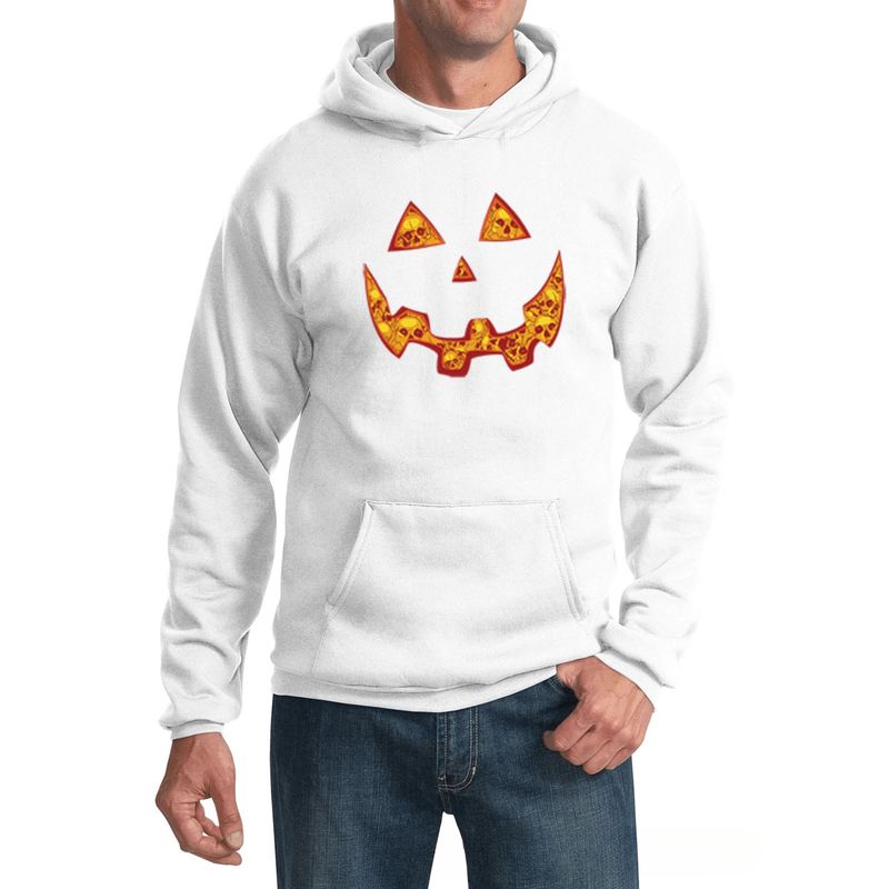 Europäischer und amerikanischer Bestseller Herren-Kapuzenpullover mit Kürbis-Print, langärmeliges Halloween-Sweatshirt, lässiges Halloween-Mode-Top für Herren_voghion.com