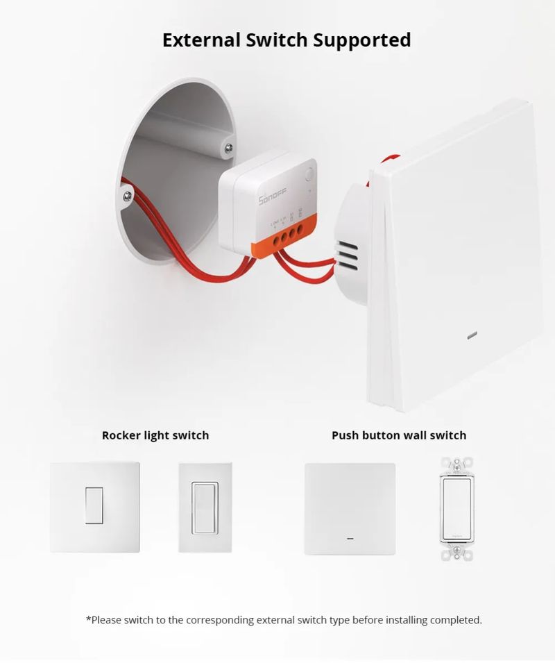 1-10 db-os SONOFF ZBMINIL2 Zigbee nullavezeték nélküli intelligens kapcsolómodul, amely Yandex Alice Alexa Google Home Assistanttal működik._voghion.com