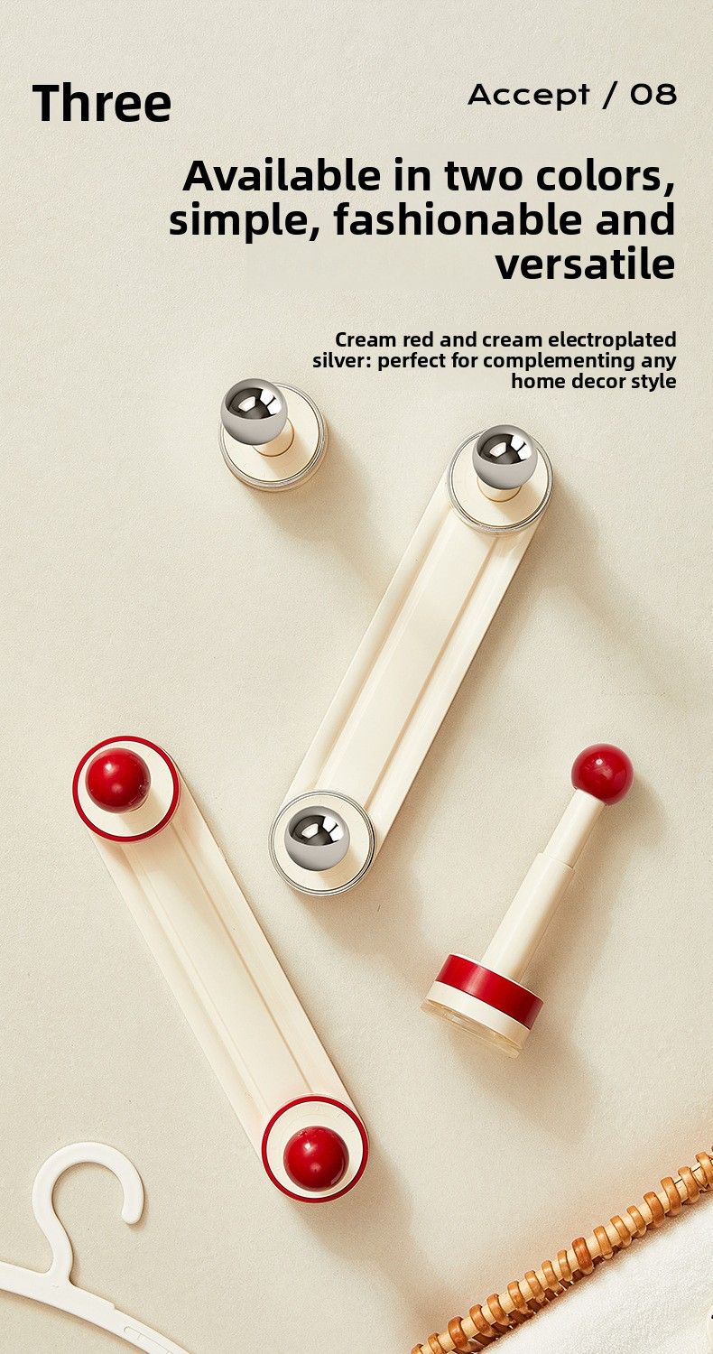 Suction Cup Artifact Balcony Telescopic Household No-Drill Wall-Mounted Organizer Hanger Storage Rack_voghion.com