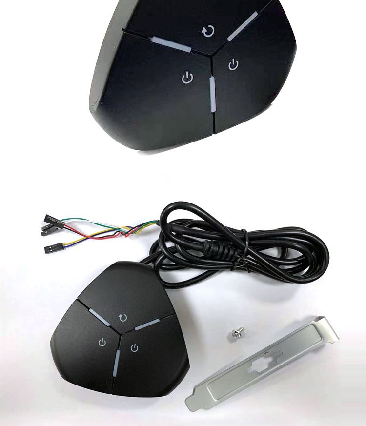 Computer Desktop Mobile Internet Cafe E-Sports Hotel Office Dual Power Supply Simple Peripheral Switch_voghion.com