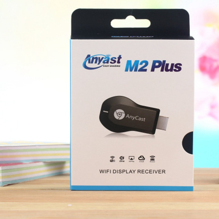 TV Dongle Receiver HDMI-compatible TV Stick M2 Plus 1080P Wireless WiFi Display For Phone Laptop DLNA Miracast AnyCast Airplay_voghion.com