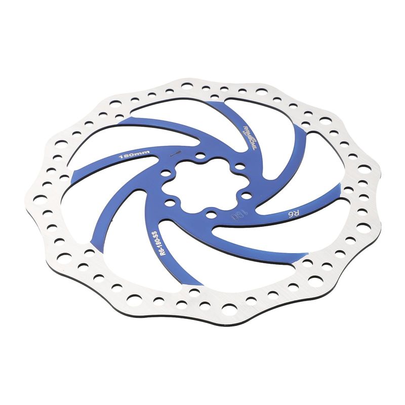 160 180 203MM R6 Series Brake RAMBOMIL Bicycle Color Disc 6 hole_voghion.com
