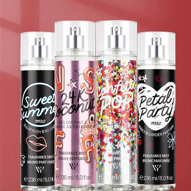 Cross Border Vitol Flower profumo spray corpo donna duraturo Russia sud-est asiatico profumo 236 ml_voghion.com