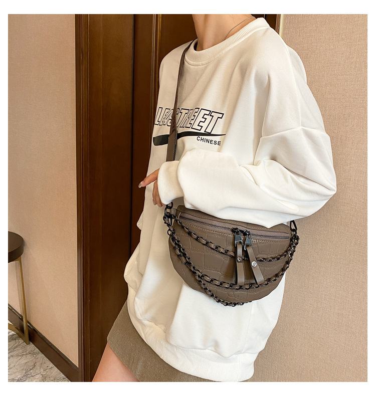 Déi populär kleng Handtasche vun dësem Joer fir Fraen, Summer Ins Broschttasche 2024, nei Moud, Casual, villfälteg, Nische-Crossbody-Tasche, Tailletasche_voghion.com