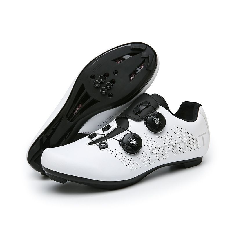 Road Bike Riding Shoes Men's And Women's Outdoor Power Bike Shoes Mountain Bike Lock Shoes Bicycle Shoes_voghion.com