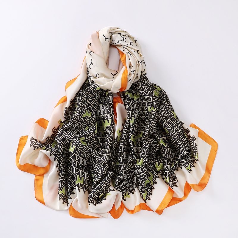 90 x 180 cm, mittellang, mit Yan Nanfei-Design, edler, eleganter Seidenschal für Mütter zum Begleiten und Vorzeigen_voghion.com