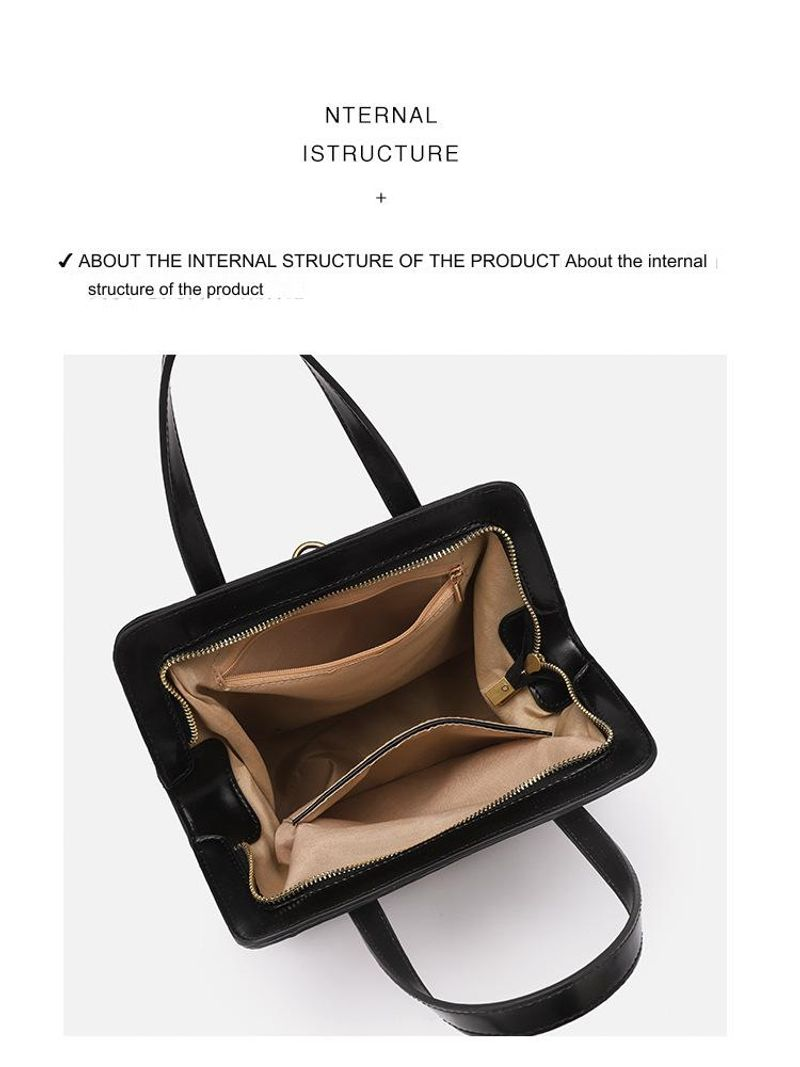Südkorea Einfache Umhängetasche 2024 Neue Nische High-End Clip Rucksack_voghion.com