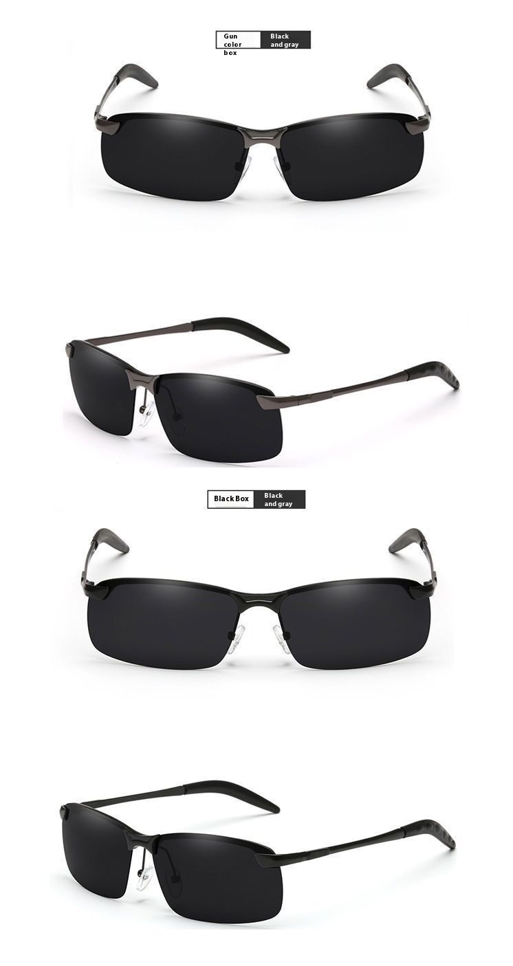 Polariserade nattseende solglasögon för män antireflexglasögon med nattbländning_voghion.com