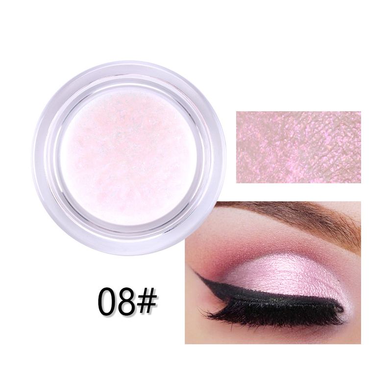 MISS ROSE Ombretto da sirena Glitter Ombretto Jincong colorato Bling Highlight Cream Illuminante viso Glitter liquido_voghion.com