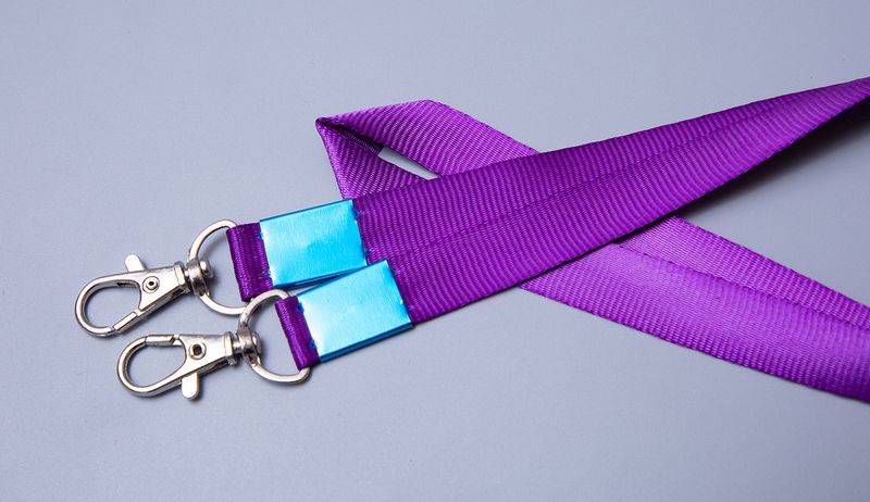 1,5 cm Mataarbechter Ausstellung Duebelhaken Lanyard Broschtkaart ID Lanyard Zwee Schlësselen Hummerhaken Lanyard 6008107_voghion.com