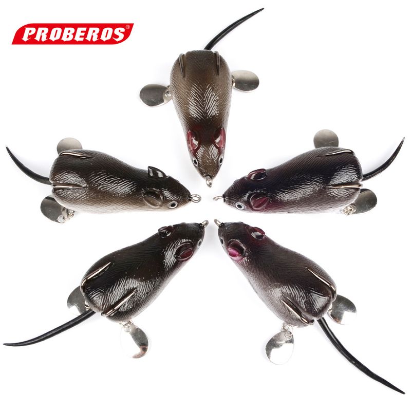 Bionic 7cm Floating Lure Frog 17.43g Snakehead All-Purpose Soft Bait FR010_voghion.com