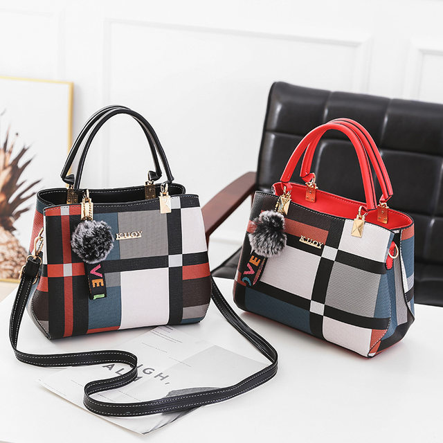 Borsa a tracolla casual in pelle PU per donna, borsa a mano di lusso firmata da donna, borsa a tracolla da viaggio di grande capacità_voghion.com