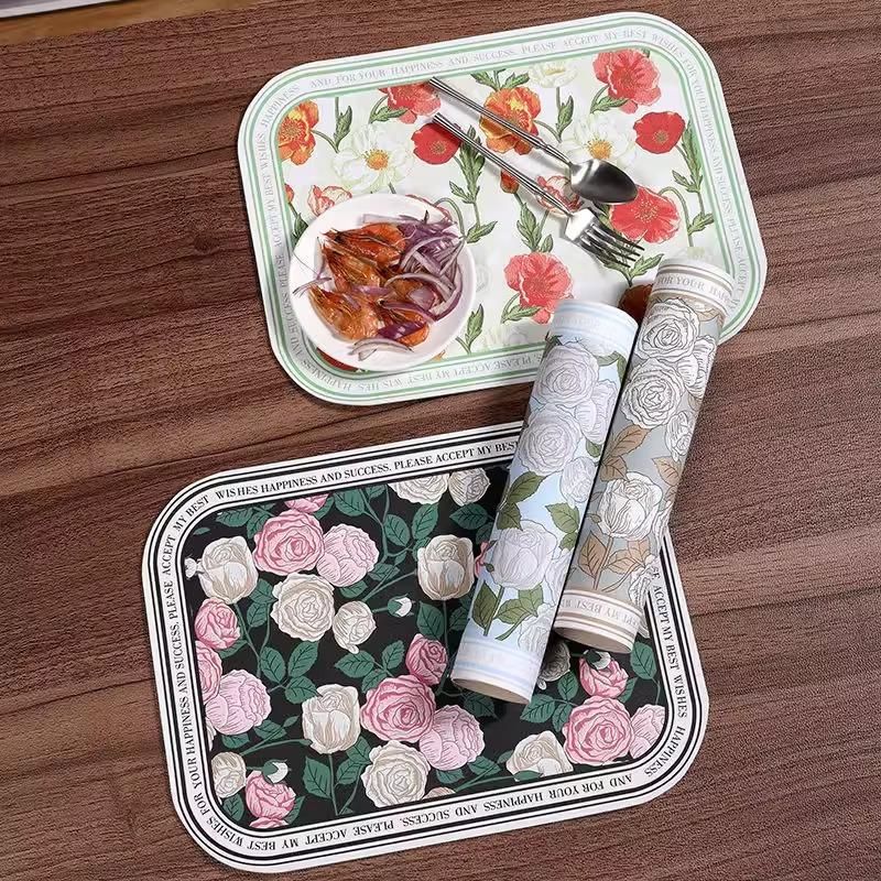 Unbeatable Quality American Light Placemat PU Leather Table Mat Waterproof Oilproof And Heatproof Oversized Mouse Writing Office Desk Pad_voghion.com