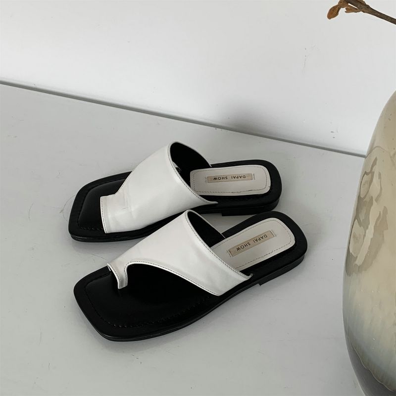 Crowdsourced design, damskor med fyrkantiga tåflip flops, nya mångsidiga strandskor för sommaren för utomhusbruk 2023_voghion.com