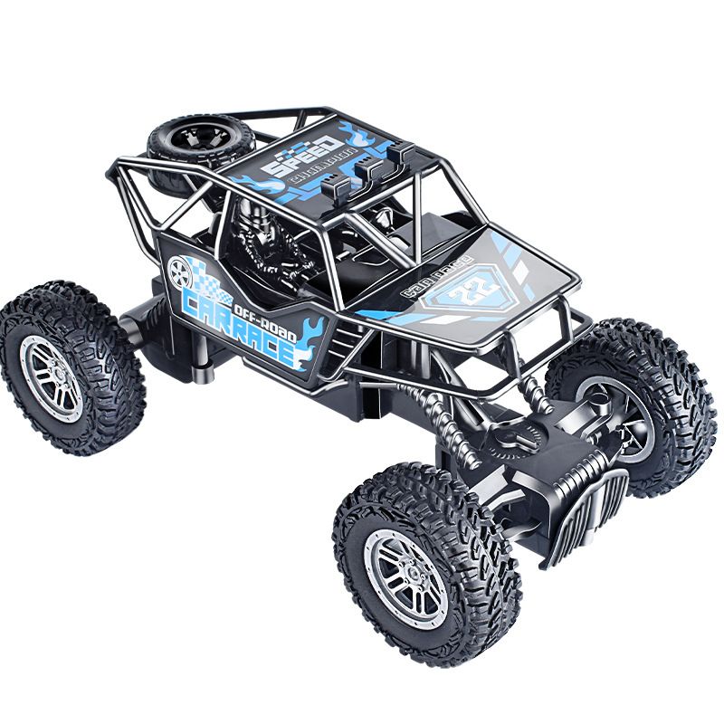 Five-way Remote Control Car Off-road Climbing Car Children's Remote Control Car Boy Gift Charging Toy Model Car_voghion.com