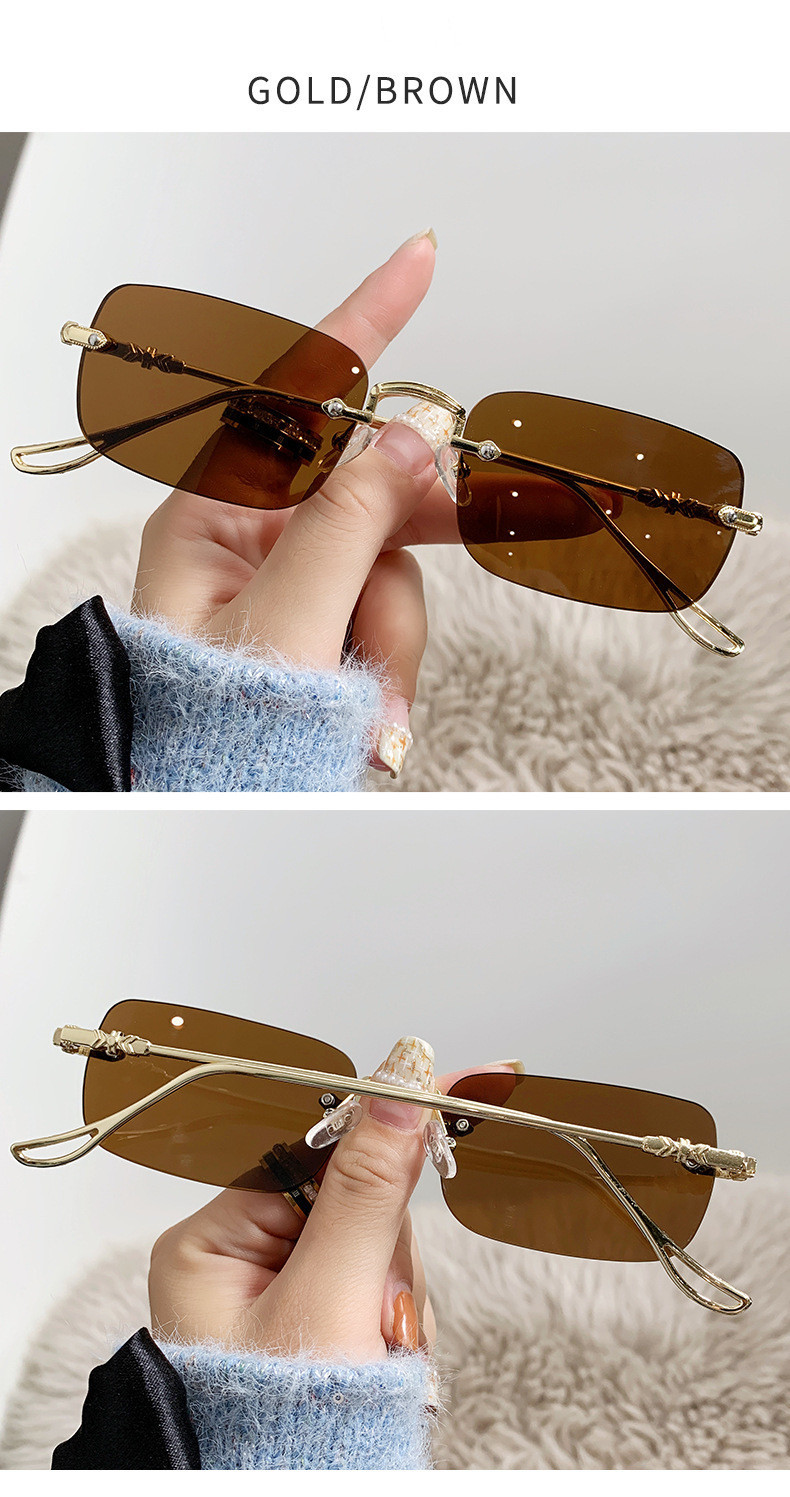 Occhiali da sole unisex Polarizzatore antiriflesso anti-UV Coppia occhiali da sole_voghion.com
