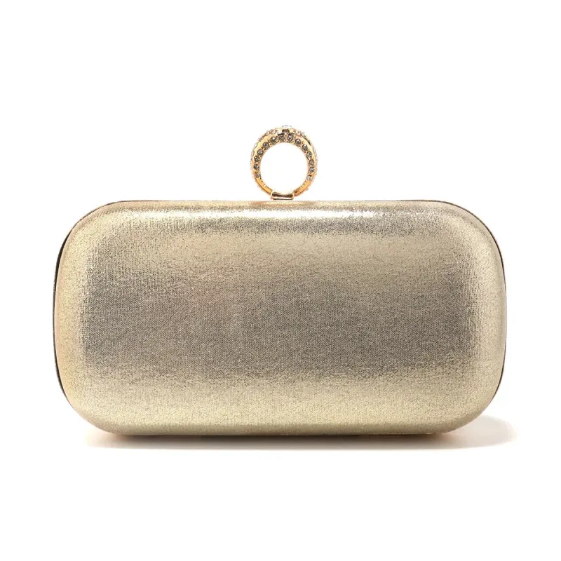 Borse da sera da donna con anello, per feste e matrimoni, con glitter, con scatola portaoggetti con diamanti 250529l_voghion.com