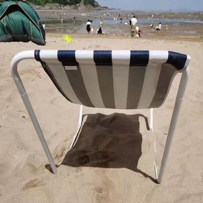 【 1124 People Collection 】 Beach Camping, Tourism, Nap Camping Leisure Portable Lounge Ch, Simple And Lightweight_voghion.com