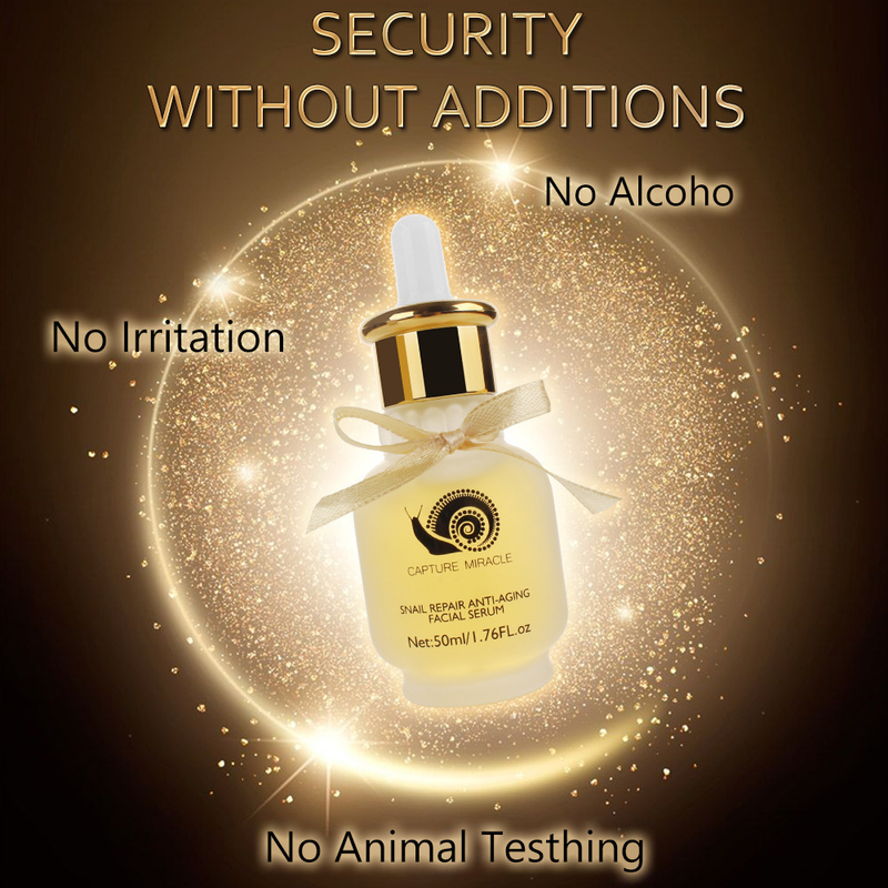 Essenza fluida Siero viso originale idratante, schiarente e antietà per la cura della pelle di lumaca_voghion.com