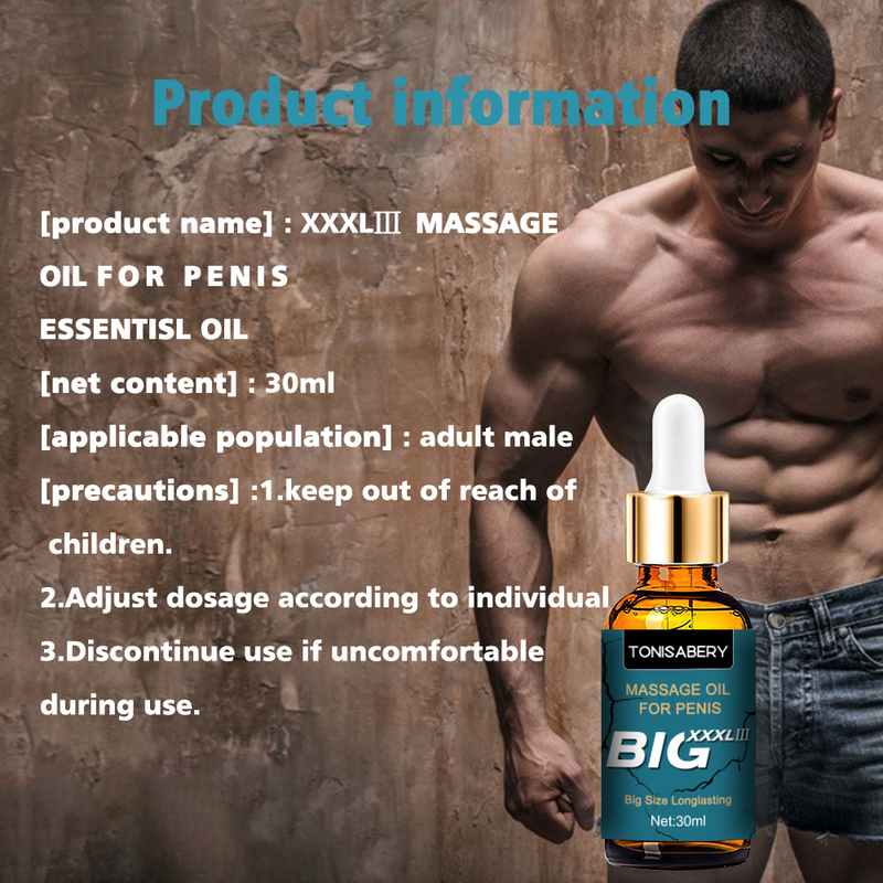 Özel Markalı Büyütme Yağı Erkekler İçin Büyüme Uzatma Serumu Yan Etki Yok_voghion.com