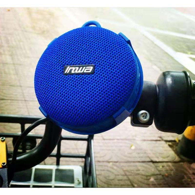 Bluetooth Bike Speaker With Detachable Bicycle Mount Shockproof Dustproof Waterproof Riding Built-in Mic and TF Card_voghion.com