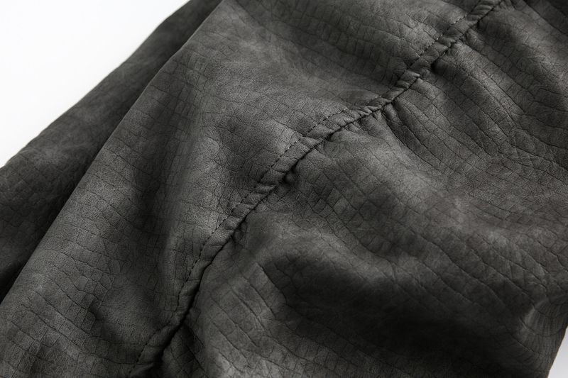 Eon Modish 25 Herbst Neue Amerikanische Mode High Street Color Block Patchwork Kapuzenjacke Locker Mantel_voghion.com