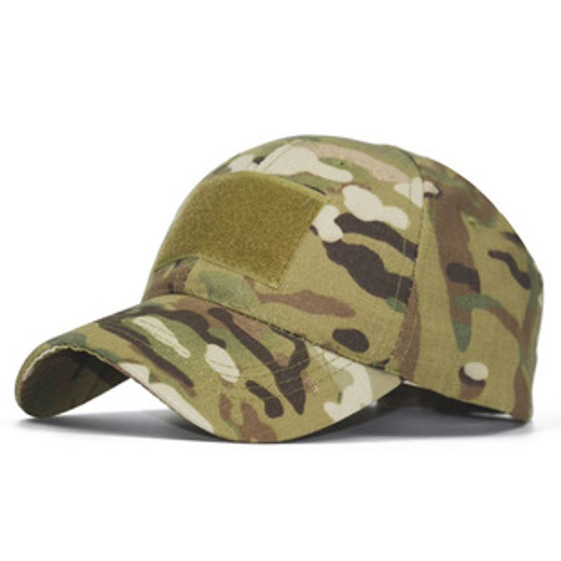 Cappellini da baseball unisex a righe mimetiche US MARINES piatti all'aperto_voghion.com