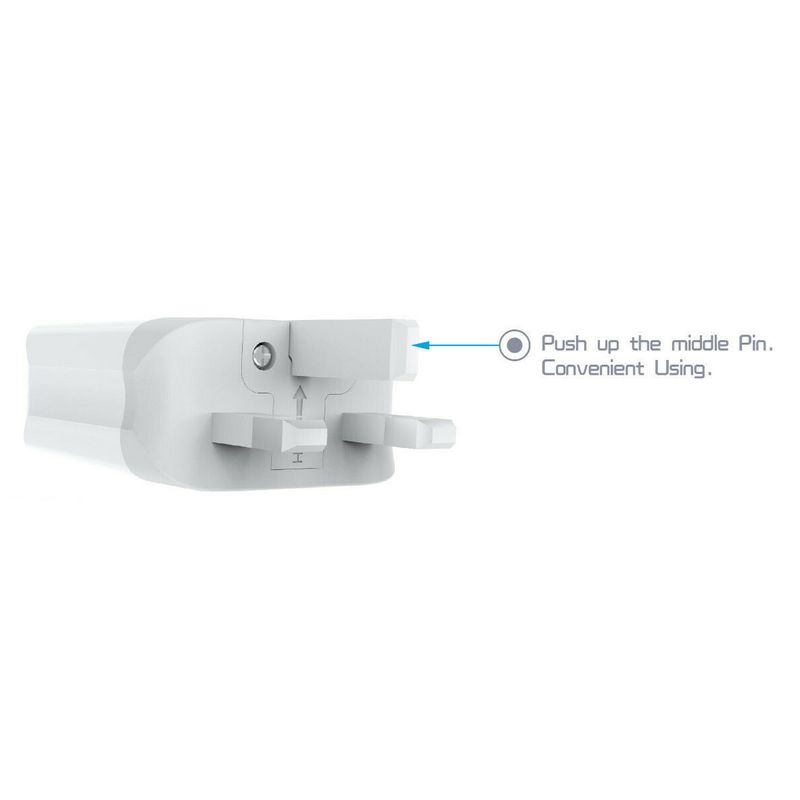 For Apple IPhone Mains Wall Adapter 20W Fast UK 3 PIN Dual USB Wall Charger Plug_voghion.com