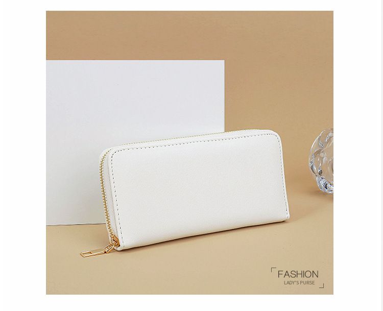 Women’s Bags New Retro Ladies Wallet Multi Function Wallet Large Capacity Multi Card Slots Fashionable Versatile Coin Purse Card Holder_voghion.com