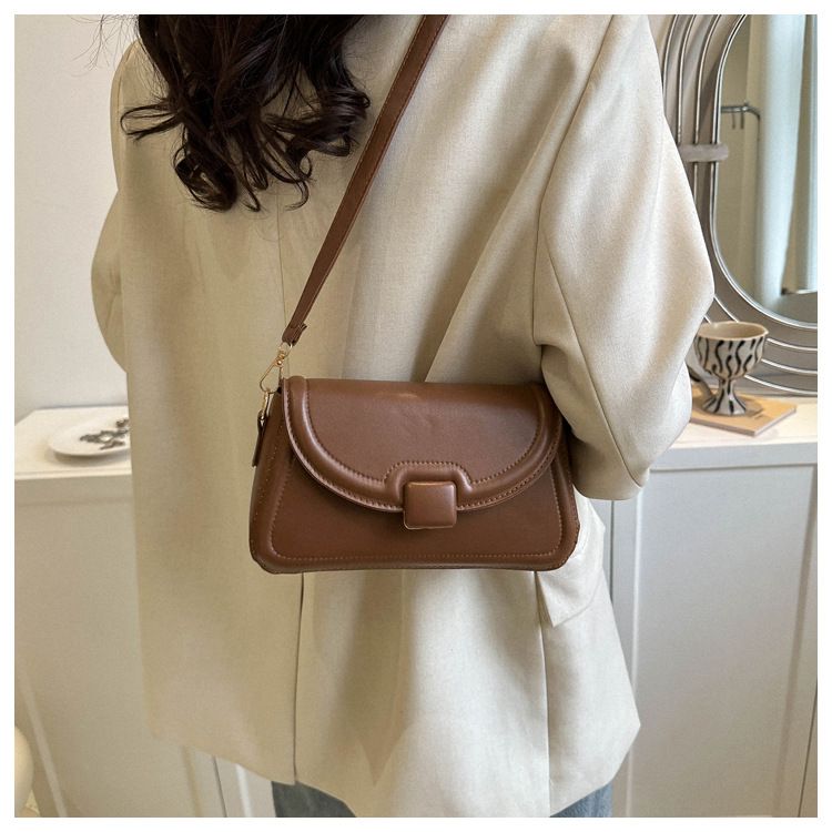 Corrente retrô 2024 verão novo nicho moda um ombro versátil temperamento crossbody bolsa axila bolsa feminina_voghion.com