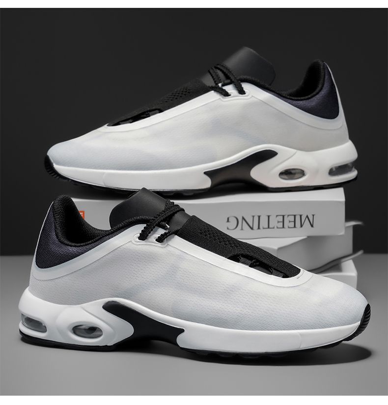 Mens Sports Running Shoes Marathon Sneakers Air Cushion Breathable Lightweight Mens Outdoor Athletic Running Jogging Shoes_voghion.com