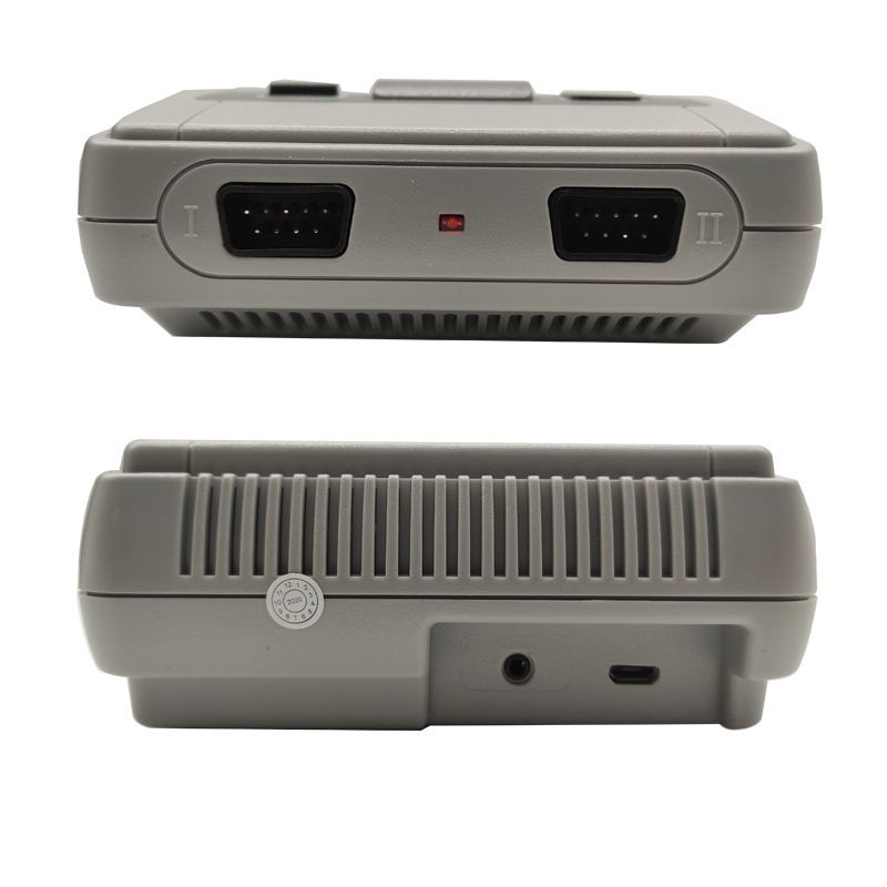 SFC620 AV SNES US-Version Mini-TV-Spielkonsole Rot-Weiß-Maschine FC Universal Clear_voghion.com