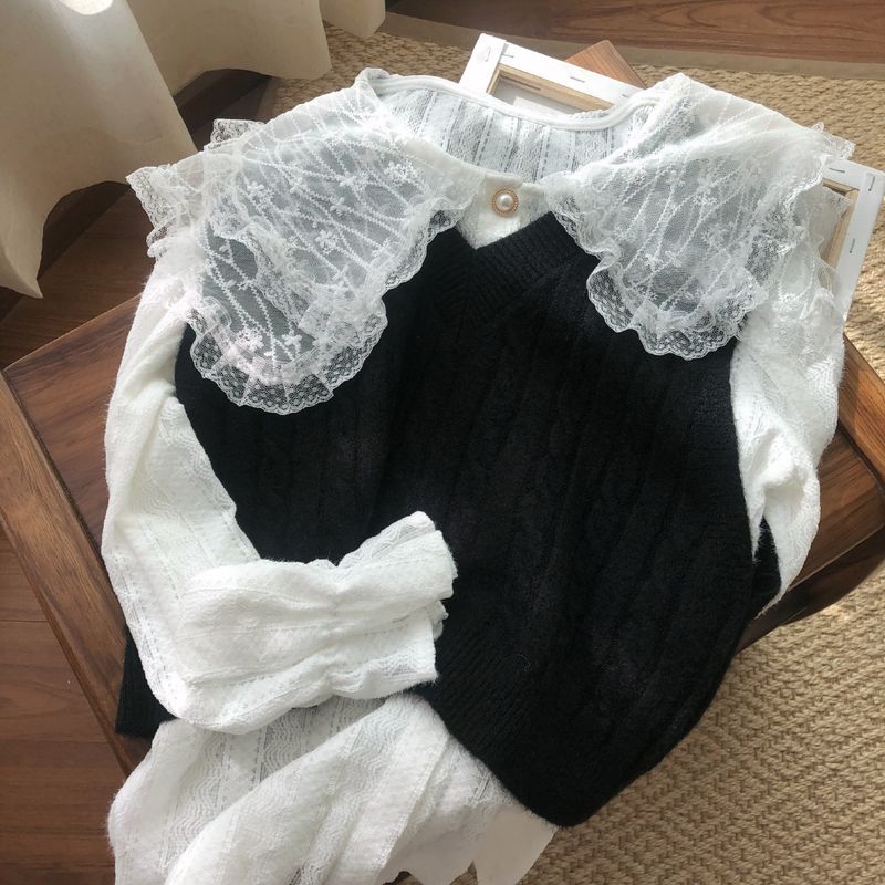 Damenbekleidung Pullover Weste Herbst neu_voghion.com