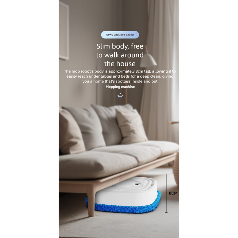 Smart Home Dry And Wet Dual-use Humidifying Spray Mopping Robot Vacuum Cleaner All-in-One Machine_voghion.com