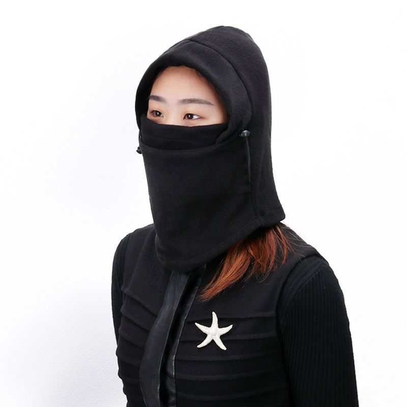 Winter-Gesichtsmaske für Outdoor-Reiten, winddicht, mit fliegendem Tigerhut, Fleece-Mütze, dicke warme Schneemütze, Maske_voghion.com