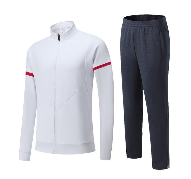 Ropa deportiva informal de otoño para hombres y mujeres, ropa deportiva de manga larga, traje de entrenamiento de bádminton para correr y fútbol_voghion.com