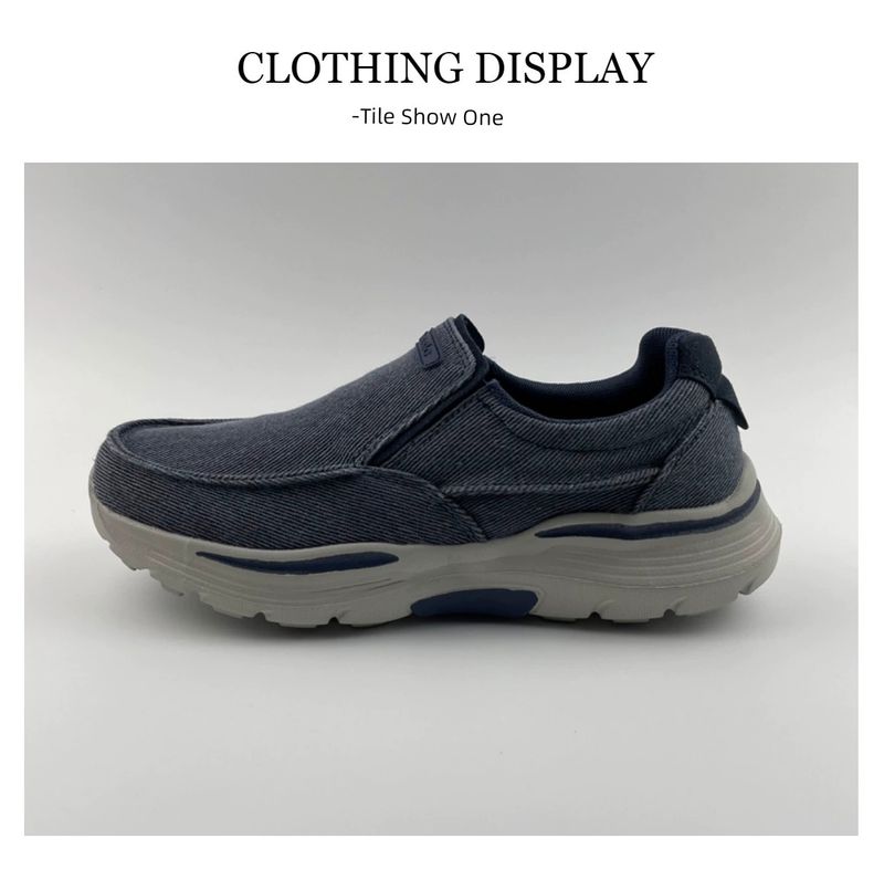 Slip-on Casual Daily Cross-Border Lightweight Canvas Shoes_voghion.com