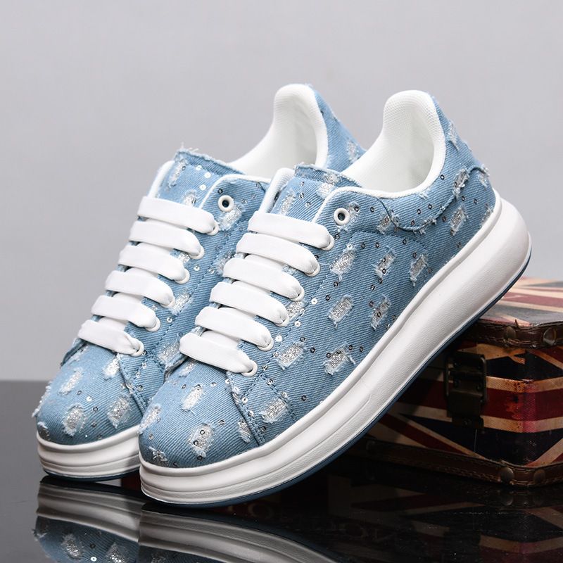 Herren Sommer Neue Atmungsaktive Canvas Vielseitige Casual Sports Weiße Turnschuhe Paar Schwarze Stoffschuhe_voghion.com