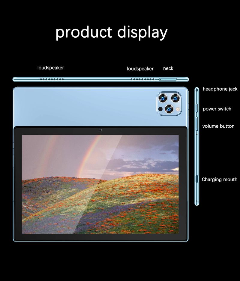 Tablets Neue 10-Zoll-Tablet-Computer-Lernmaschine 4G Vollnetzwerk 5GWIFI E-Commerce_voghion.com