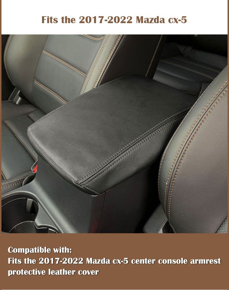 Changan Mazda CX5 kol dayanağı kutusu kapağı araç iç modifikasyonu kol dayanağı kapağı koruyucu kapak için uygundur_voghion.com