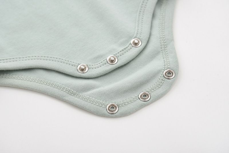 Kids' Clothing Ins Newborn Baby Clothes Summer Jumpsuit Fart Clothes Triangle Romper Baby Summer Climbing Clothes Short Sleeves_voghion.com