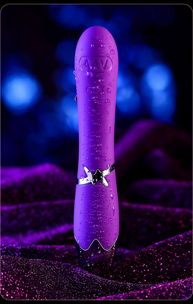 AAV Instant Tide Masseur vibrant électrique pour point G pour femmes, bâton de masturbation AV, multifréquence puissant_voghion.com