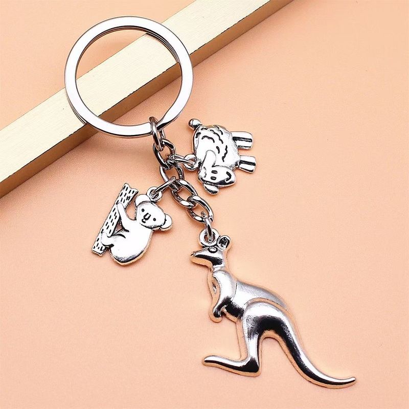 New Australian Tourist Small Gifts Kangaroo Koala Sheep Australia Specialty Keychain_voghion.com