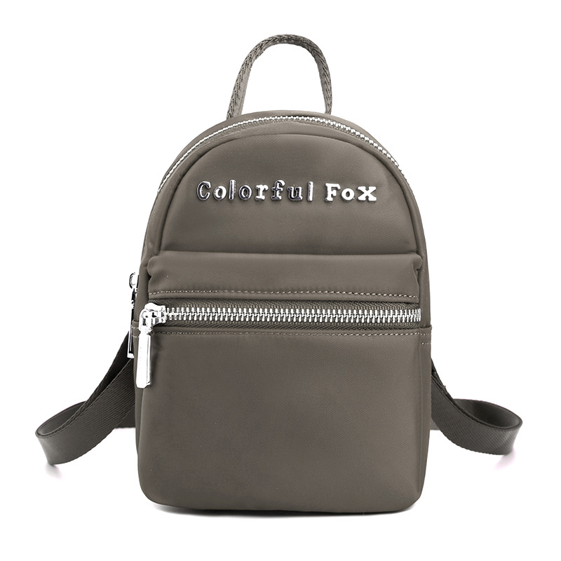 Borsa a tracolla portatile impermeabile con tracolla a forma di mini telefono colorato Fox per donna_voghion.com