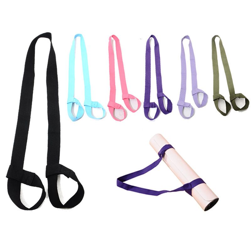 Yoga Matte Schulter Multifunktionale Bindung Schnalle Elastische Strap_voghion.com